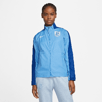 Nike Women's England 2023 Full-Zip Anthem Jacket - Blue